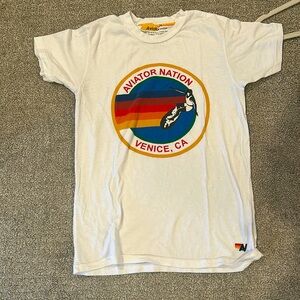 White aviator nation, T-shirt